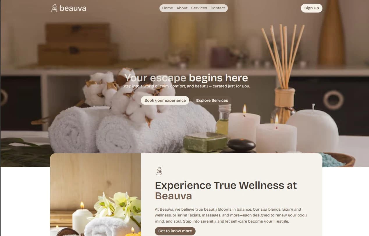 Wellness Spa